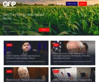 Illinois.gop(Illinois) Screenshot