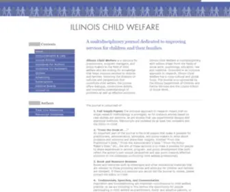 Illinoischildwelfare.org(Illinois Child Welfare) Screenshot