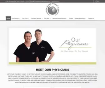 illinoiscosmeticandplasticsurgery.com(Web Server&#039;s Default Page) Screenshot