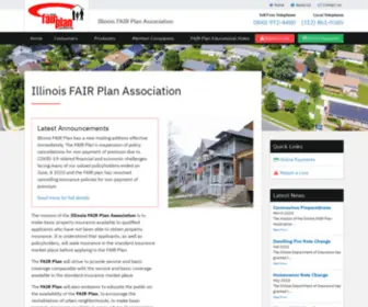 Illinoisfairplan.com(Illinois FAIR Plan Association) Screenshot