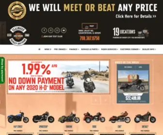 IllinoisHD.com(Illinois Harley) Screenshot