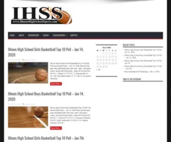 Illinoishighschoolsports.com(Where Fans Come to Play) Screenshot