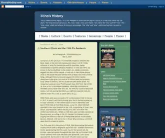 Illinoishistory.com(IllinoisHistory) Screenshot