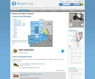 Illinoishomes.com(Illinoishomes) Screenshot