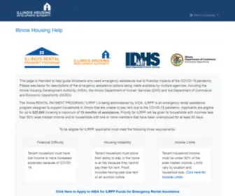 Illinoishousinghelp.org(Illinoishousinghelp) Screenshot