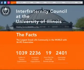 Illinoisifc.com(IFC) Screenshot