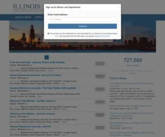Illinoisjobdepartment.com(Illinois Job Department) Screenshot