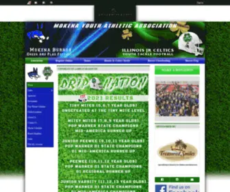 Illinoisjrceltics.com(Football & cheerleading) Screenshot