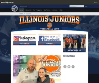 Illinoisjuniors.com(Illinoisjuniors) Screenshot