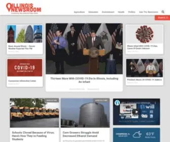 Illinoisnewsroom.org(IPM Newsroom) Screenshot
