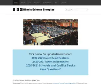 Illinoisolympiad.org(Illinois Science Olympiad) Screenshot