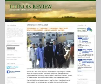 Illinoisreview.com(Illinois Review) Screenshot