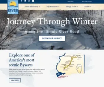 Illinoisriverroad.org(Illinois River Road) Screenshot