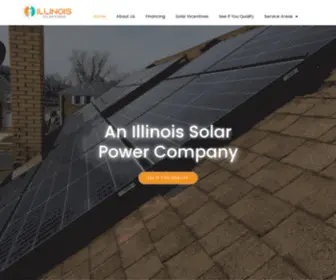 Illinoissolarpwr.com(Illinois Solar Power) Screenshot