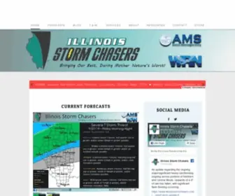 Illinoisstormchasers.com(Illinois Storm Chasers) Screenshot