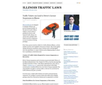 Illinoistrafficlaws.us(ILLINOIS DUI) Screenshot