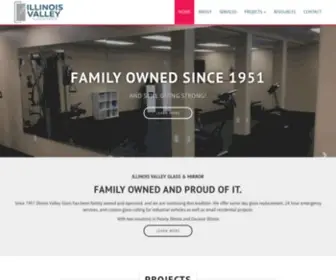 Illinoisvalleyglass.com(Illinoisvalleyglass) Screenshot