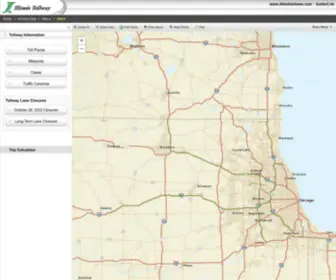 Illinoisvirtualtollway.com(Illinois Virtual Tollway) Screenshot