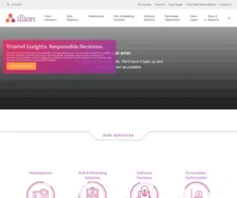 Illion.com.au(Home) Screenshot