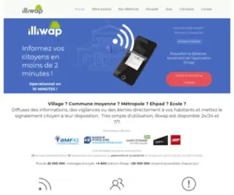 Illiwap.com(Illiwap ®) Screenshot