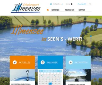 Illmensee.de(Gemeinde Illmensee) Screenshot