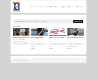 Illmuskie.com(Illinois Muskie Tournament Trail) Screenshot