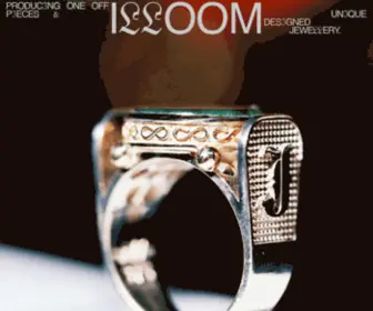 Illoom.com.au(Custom Fine Jewellery) Screenshot