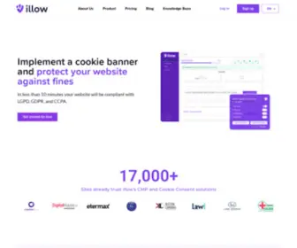 Illow.io(Compliance with Global Privacy Regulations) Screenshot