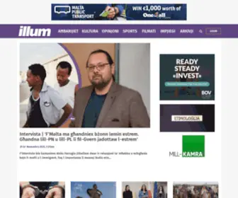 Illum.com.mt Screenshot