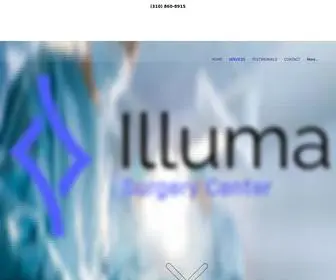 Illumasurgery.com(Illuma) Screenshot