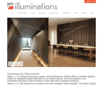 Illumco.com(Illuminations) Screenshot