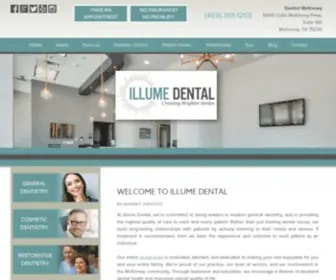 Illumedental.com(Illumedental) Screenshot