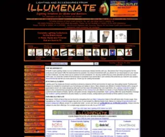 Illumenate.com(We are a 30+ year old family business) Screenshot