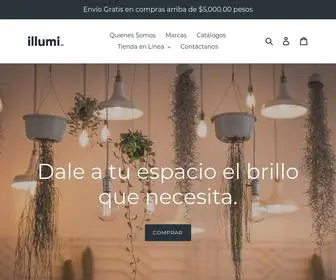 Illumi.mx(Especialistas en iluminación) Screenshot