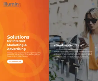 Illumin8Marketing.com(Illumin8Marketing) Screenshot