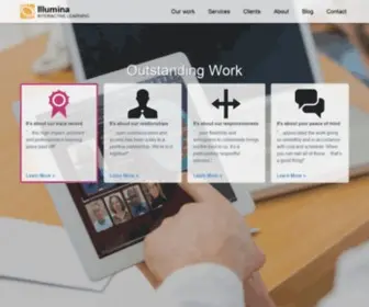 Illumina-Interactive.com(Comprehensive E) Screenshot