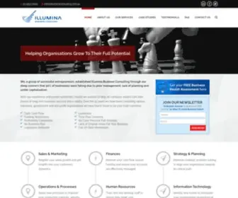 Illuminaconsulting.com.au(Business Consultants Sydney) Screenshot