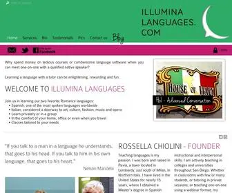 Illuminalanguages.com(Illumina Languages) Screenshot