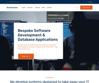 Illuminaries.co.uk(Illuminaries Ltd) Screenshot
