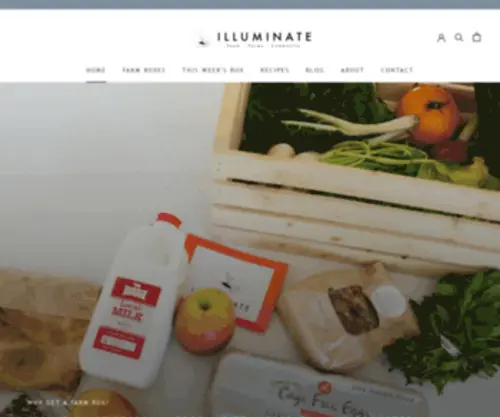 Illuminate-Food.com(Illuminate Food) Screenshot