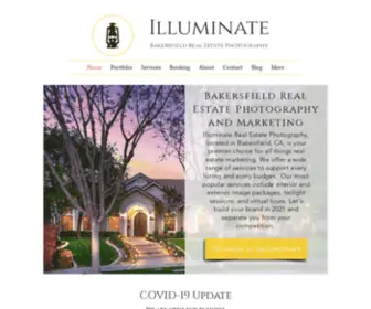 Illuminate.photography(Bakersfield Real Estate Photographer) Screenshot