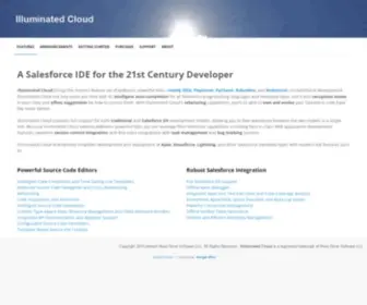 Illuminatedcloud.com(Illuminated Cloud) Screenshot