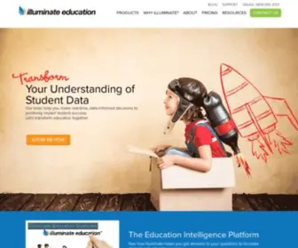 Illuminateed.net(The education intelligence platform) Screenshot