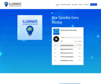 Illuminatehighereducation.com(Illuminate Higher Education) Screenshot