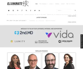 Illuminatehrpodcast.com(Illuminate HR Podcast) Screenshot