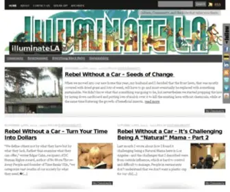 Illuminatela.com(Culture) Screenshot