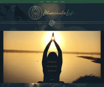 Illuminatelife.co(Illuminate Life) Screenshot