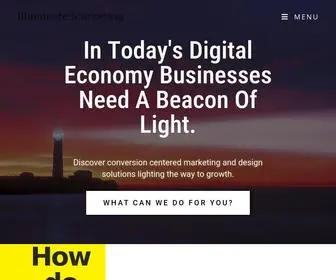 Illuminatemktg.com(Digital Marketing & Web Design) Screenshot