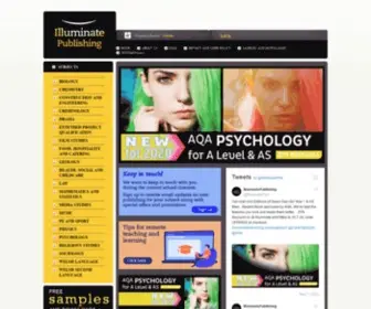 Illuminatepublishing.com(Illuminate Publishing) Screenshot