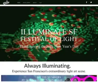 Illuminatesf.com(Illuminatesf) Screenshot
